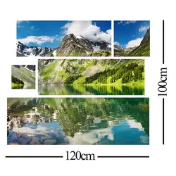 تابلو دیواری 5 تکه کد TA2205 | چاپ از ما