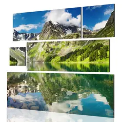 تابلو دیواری 5 تکه کد TA2205 | چاپ از ما