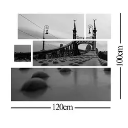 تابلو دیواری 5 تکه کد TA2206 | چاپ از ما