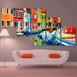 تابلو دیواری 5 تکه کد TA2803 | چاپ از ما