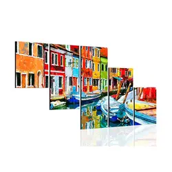 تابلو دیواری 5 تکه کد TA2803 | چاپ از ما