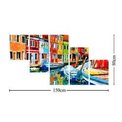 تابلو دیواری 5 تکه کد TA2803 | چاپ از ما