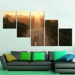 تابلو دیواری 5 تکه کد TA2804 | چاپ از ما