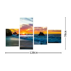 تابلو دیواری 5 تکه کد TA2903 | چاپ از ما