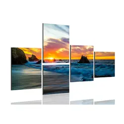 تابلو دیواری 5 تکه کد TA2903 | چاپ از ما