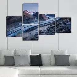 تابلو دیواری 5 تکه کد TA2902 | چاپ از ما