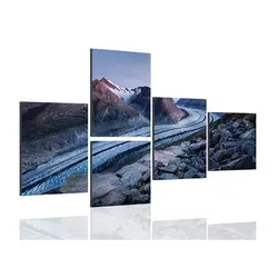 تابلو دیواری 5 تکه کد TA2902 | چاپ از ما