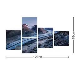 تابلو دیواری 5 تکه کد TA2902 | چاپ از ما