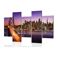 تابلو دیواری 5 تکه کد TA3001 | چاپ از ما