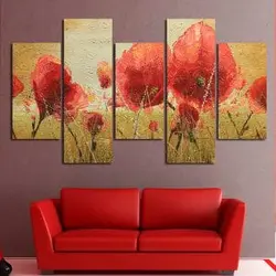 تابلو دیواری 5 تکه کد TA3002 | چاپ از ما