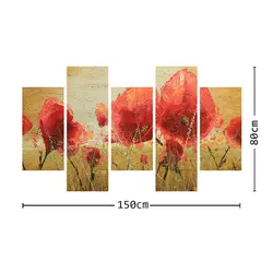 تابلو دیواری 5 تکه کد TA3002 | چاپ از ما