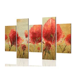 تابلو دیواری 5 تکه کد TA3002 | چاپ از ما