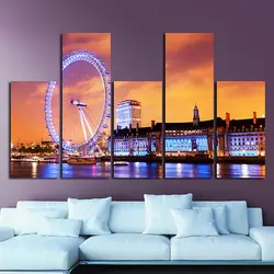 تابلو دیواری 5 تکه کد TA3004 | چاپ از ما