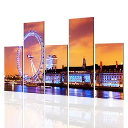 تابلو دیواری 5 تکه کد TA3004 | چاپ از ما