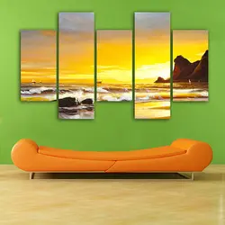 تابلو دیواری 5 تکه کد TA3005 | چاپ از ما