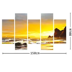 تابلو دیواری 5 تکه کد TA3005 | چاپ از ما