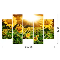 تابلو دیواری 5 تکه کد TA3006 | چاپ از ما