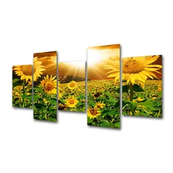 تابلو دیواری 5 تکه کد TA3006 | چاپ از ما