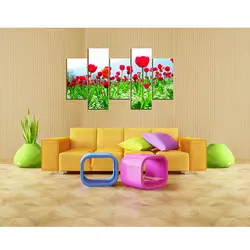 تابلو دیواری 5 تکه کد TA3007 | چاپ از ما