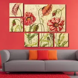 تابلو دیواری 6 تکه کد TA4902 | چاپ از ما