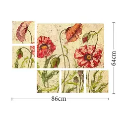 تابلو دیواری 6 تکه کد TA4902 | چاپ از ما