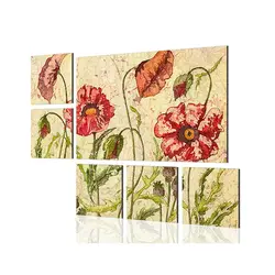 تابلو دیواری 6 تکه کد TA4902 | چاپ از ما