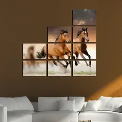 تابلو دیواری 9 تکه کد TA0102 | چاپ از ما