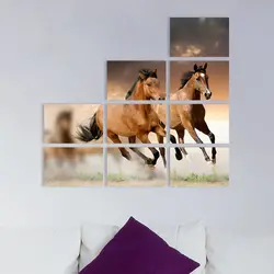 تابلو دیواری 9 تکه کد TA0102 | چاپ از ما