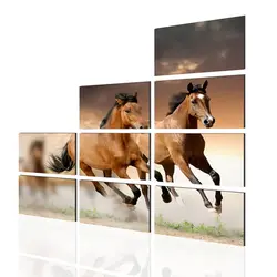 تابلو دیواری 9 تکه کد TA0102 | چاپ از ما