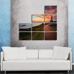 تابلو دیواری 9 تکه کد TA0103 | چاپ از ما