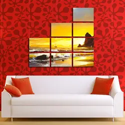 تابلو دیواری 9 تکه کد TA0104 | چاپ از ما