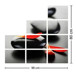 تابلو دیواری 9 تکه کد TA0105 | چاپ از ما