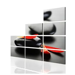 تابلو دیواری 9 تکه کد TA0105 | چاپ از ما