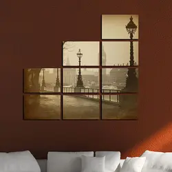 تابلو دیواری 9 تکه کد TA0106 | چاپ از ما