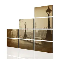 تابلو دیواری 9 تکه کد TA0106 | چاپ از ما