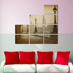 تابلو دیواری 9 تکه کد TA0106 | چاپ از ما