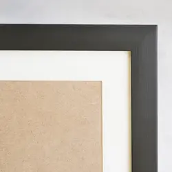 قاب عکس پاسپارتو 3 سانت تخت مشکی | چاپ از ما