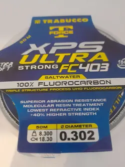 نخ فلور کربن ترابکو ایتالیا سایز ۰.۳۰