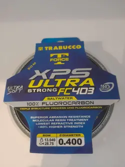 نخ فلورکربن ترابکو ایتالیا سایز ۰.۴۰