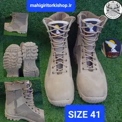 پوتین کوهنوردی و طبیعتگردی قارتال رنگ خاکی