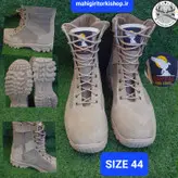 پوتین کوهنوردی و طبیعتگردی قارتال رنگ خاکی