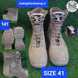 پوتین کوهنوردی و طبیعتگردی قارتال رنگ خاکی