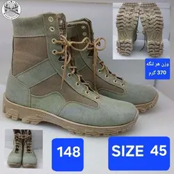 پوتین کوهنوردی و طبیعتگردی قارتال رنگ خاکی