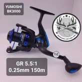 چرخ ماهیگیری یوموشی مدل BK6000