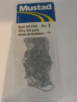 قلاب پایه بلند موستاد سایز ۷ کد ۹۲۱۵۵