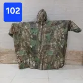 پانچو (بارانی) طرح استتار