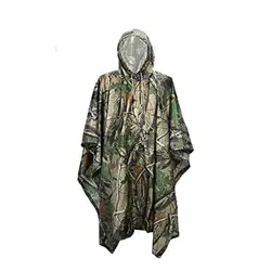 پانچو (بارانی) طرح استتار