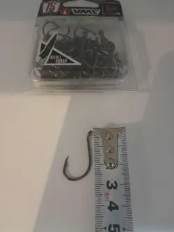 قلاب پایه کوتاه وی ام سی سایز ۰.۲