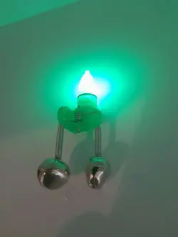 زنگوله ماهیگیری چراغدار