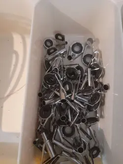 حلقه یدکی نوک لنسر